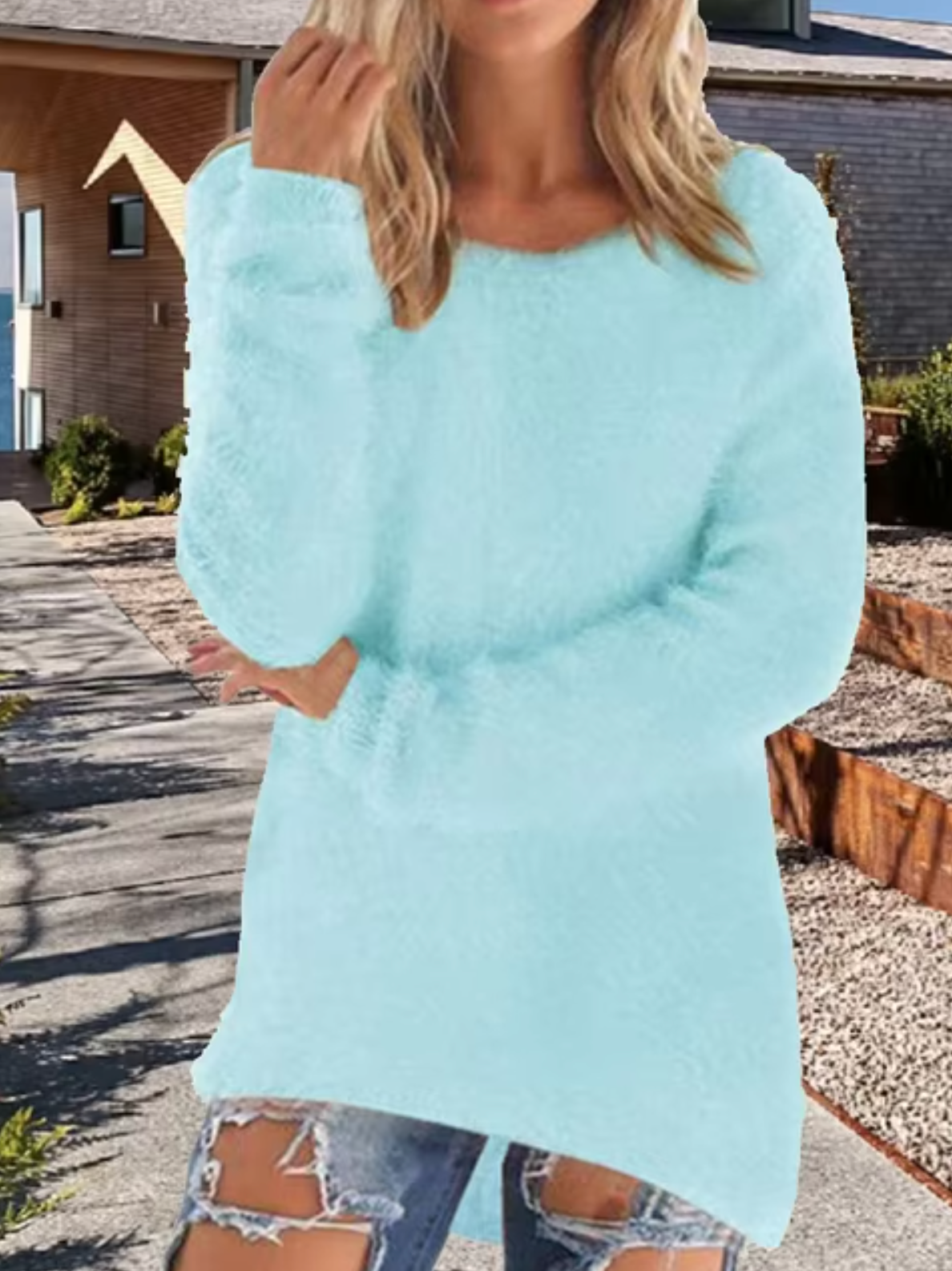WoolGlam - Vintage uldstrikket trøje | Elegant varme til kolde dage