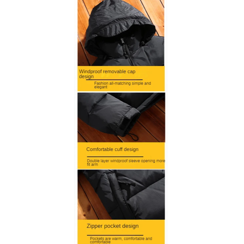 ArcticWear - Vinterjakke til mænd | Maksimal varme og komfort