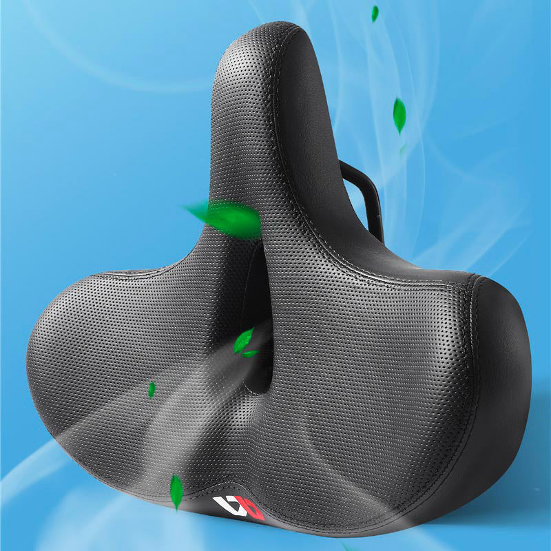 RideComfort - Komfortabel Big Bottom-cykelsadel - Maksimal komfort
