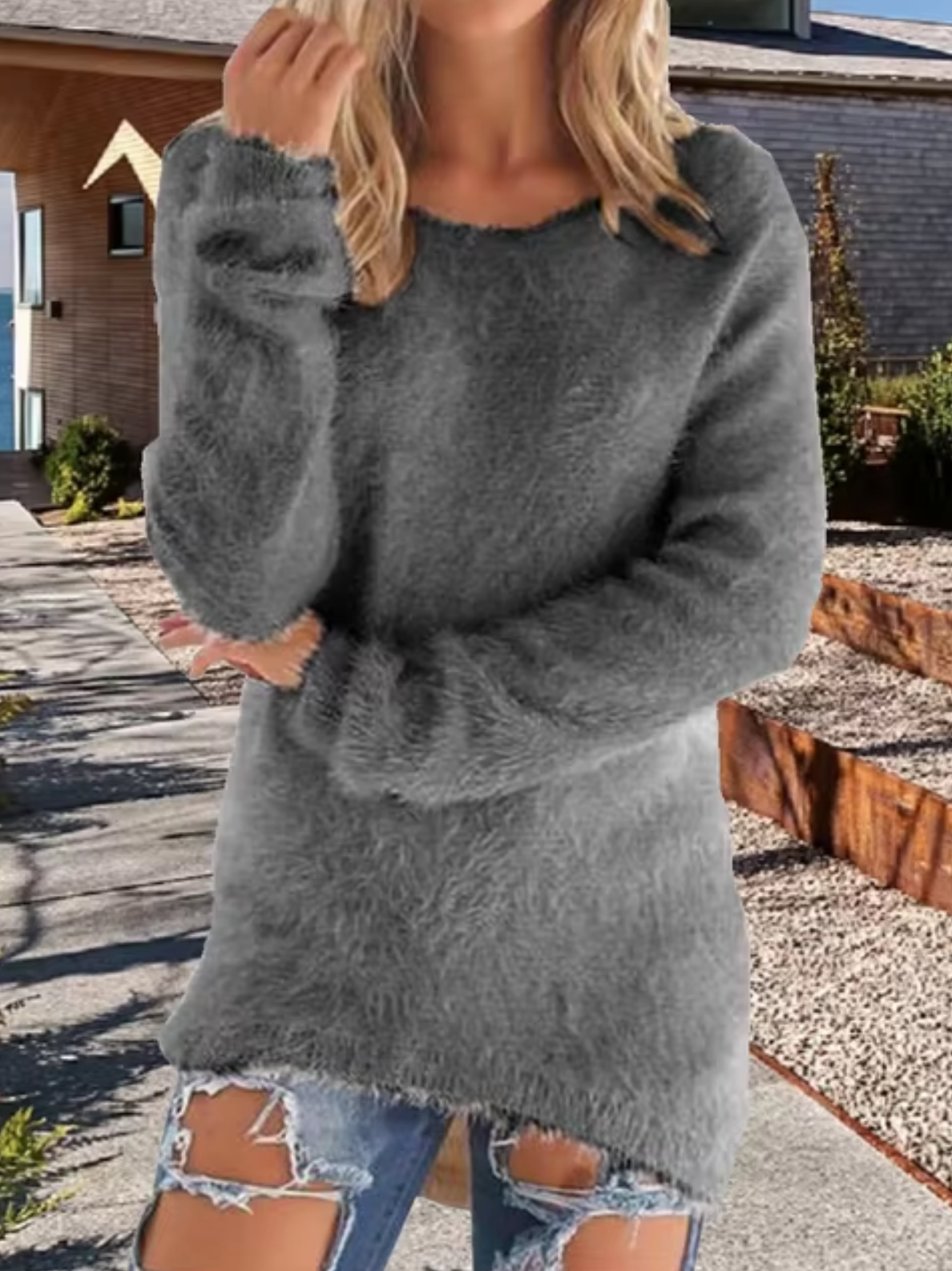 WoolGlam - Vintage uldstrikket trøje | Elegant varme til kolde dage