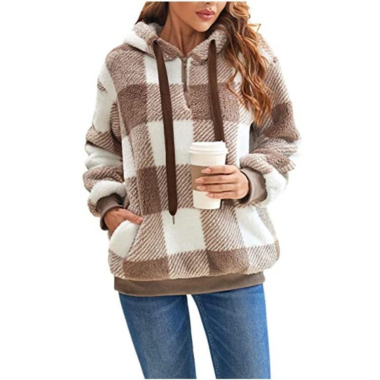CozyChic - Dametrøje | Behagelig trøje med halv lynlås til enhver lejlighed!