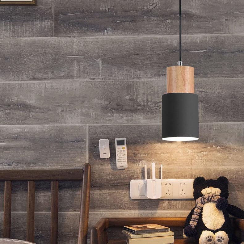 NordicGlow - Nordic Macaron cylinder aluminium 1-lys LED-pendel