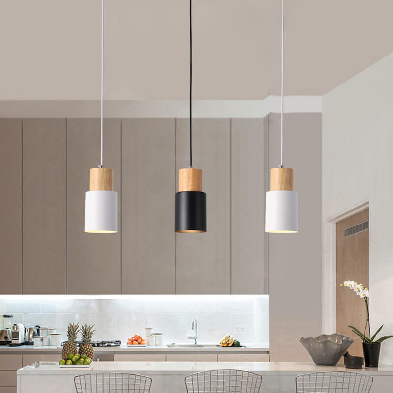 NordicGlow - Nordic Macaron cylinder aluminium 1-lys LED-pendel