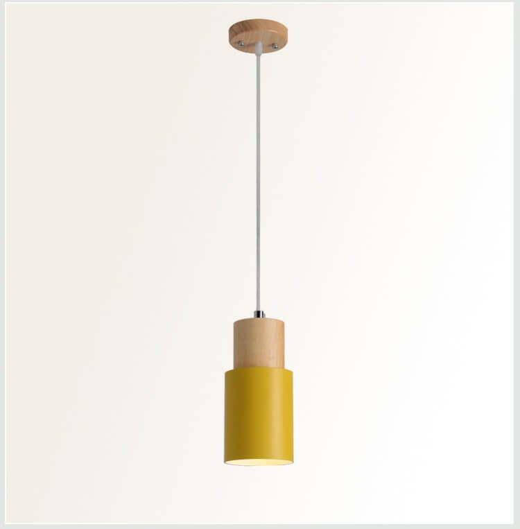 NordicGlow - Nordic Macaron cylinder aluminium 1-lys LED-pendel
