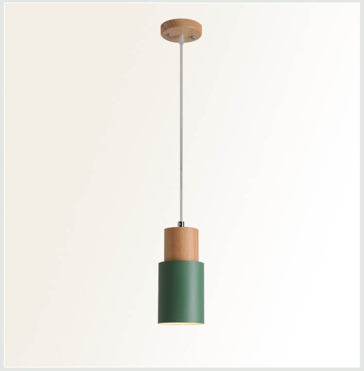 NordicGlow - Nordic Macaron cylinder aluminium 1-lys LED-pendel