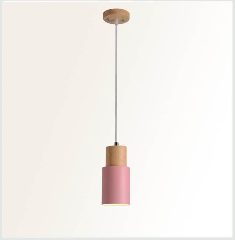 NordicGlow - Nordic Macaron cylinder aluminium 1-lys LED-pendel