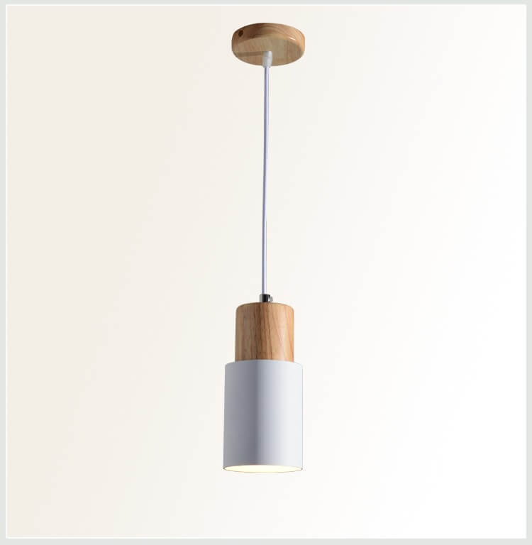 NordicGlow - Nordic Macaron cylinder aluminium 1-lys LED-pendel