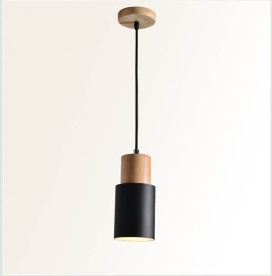 NordicGlow - Nordic Macaron cylinder aluminium 1-lys LED-pendel