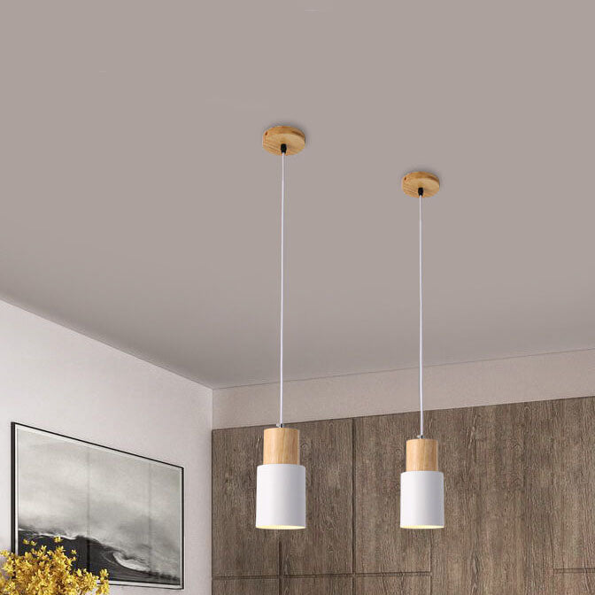 NordicGlow - Nordic Macaron cylinder aluminium 1-lys LED-pendel