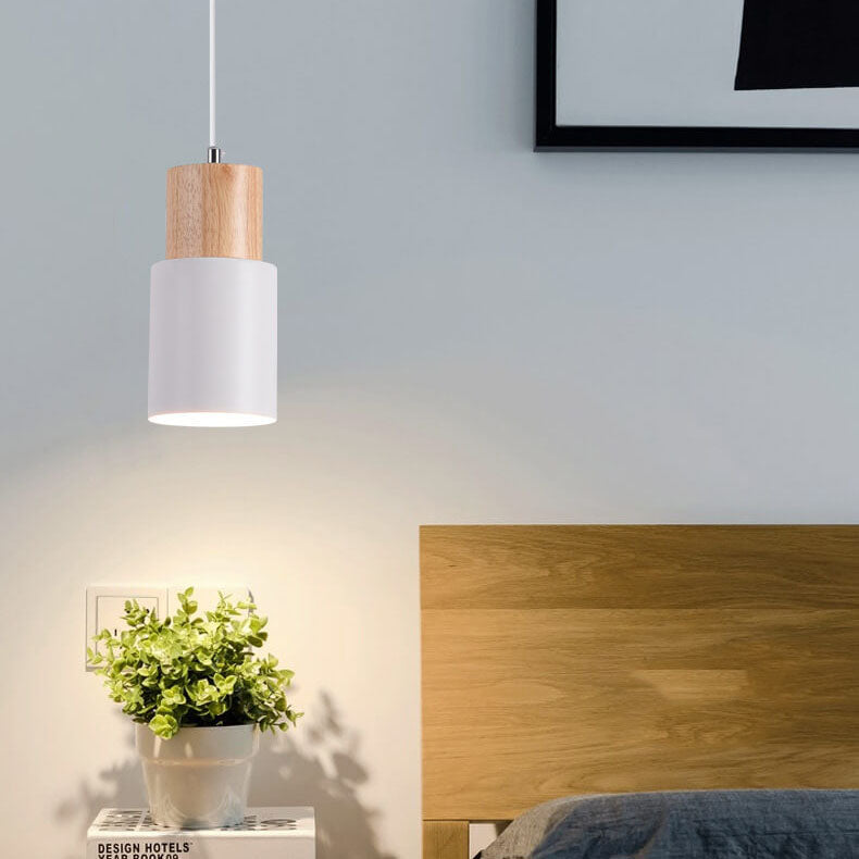 NordicGlow - Nordic Macaron cylinder aluminium 1-lys LED-pendel