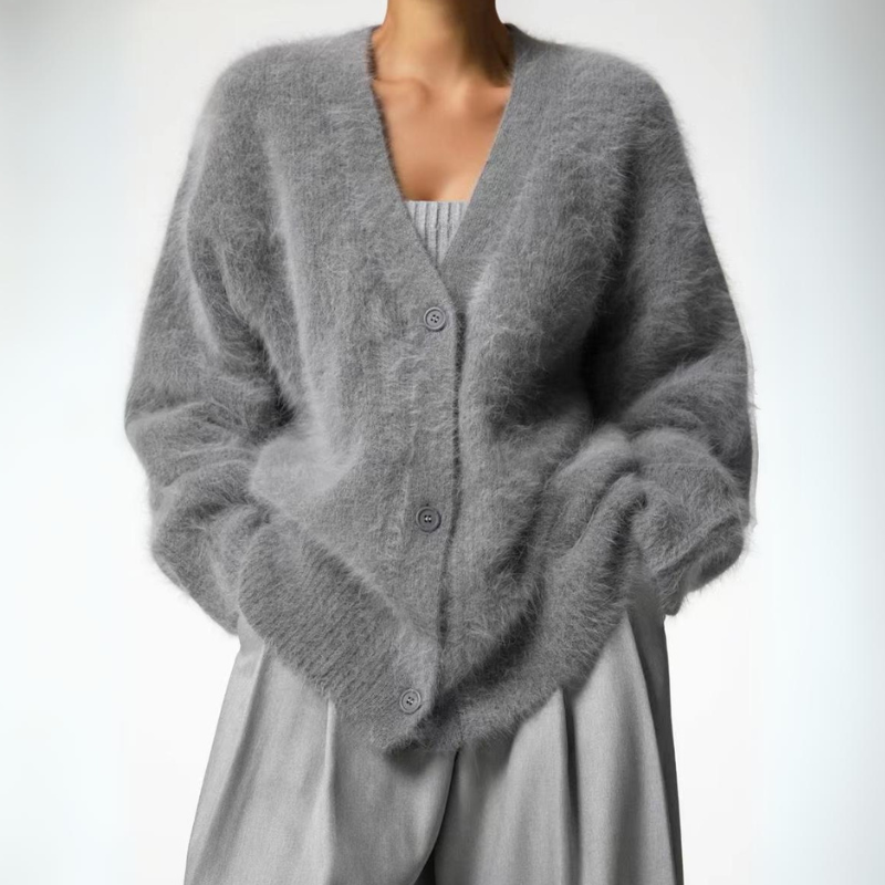 Catherine - Cardigan i kashmir | Luksuriøs elegance og tidløs skønhed