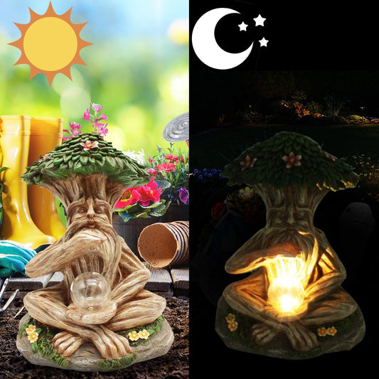 LumiDecor - LED haveskulptur: Dekoration og belysning
