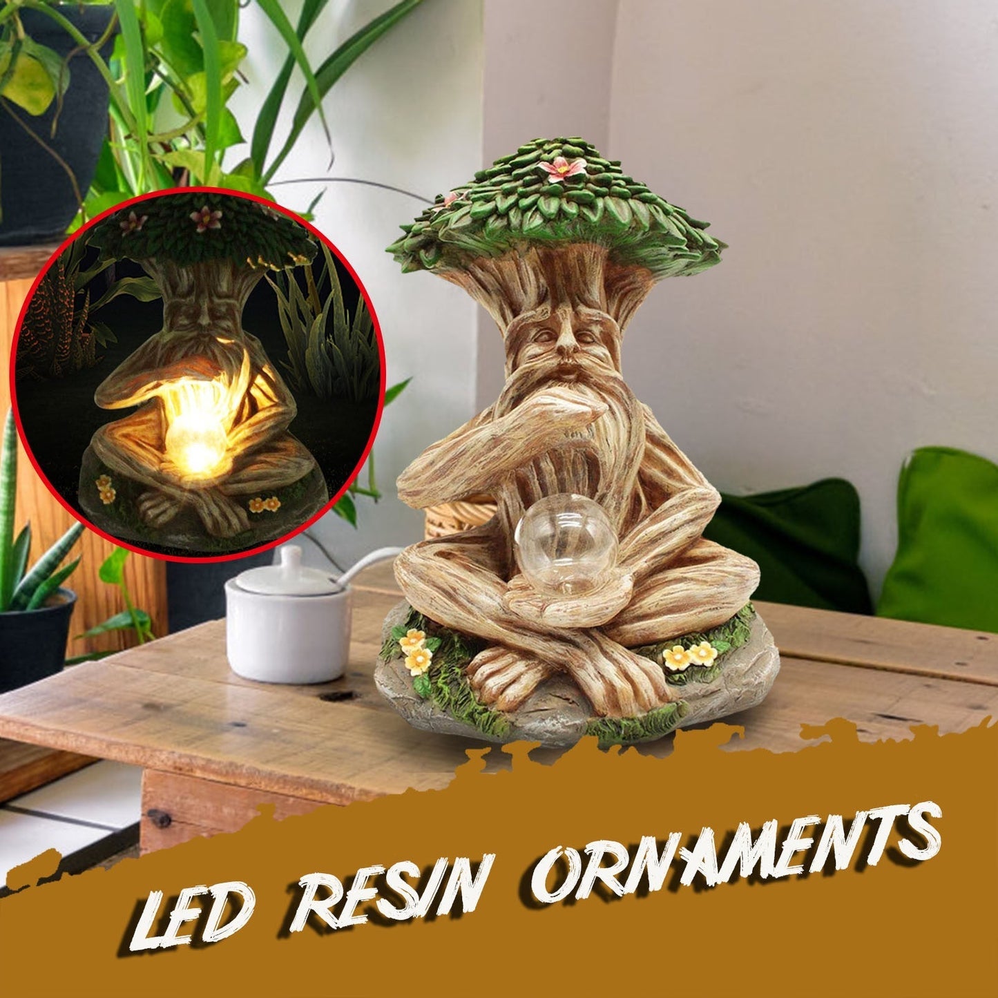 LumiDecor - LED haveskulptur: Dekoration og belysning