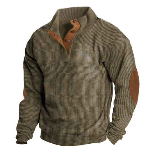 NoirKnits - Sweater med knapper | Tidløs stil og høj komfort til enhver lejlighed