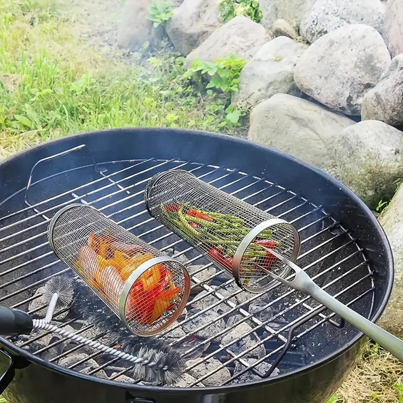 GrillMaster - BBQ Grillmand - Grillkurv