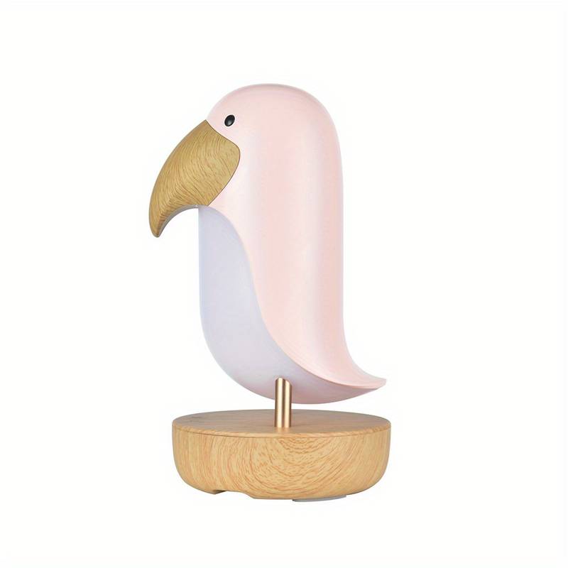 Variant image for Opladelig Bordlampe Uden Ledning i Specht Design – Bærbar og Energieffektiv LED Lampe til Skrivebord eller Natbord-2