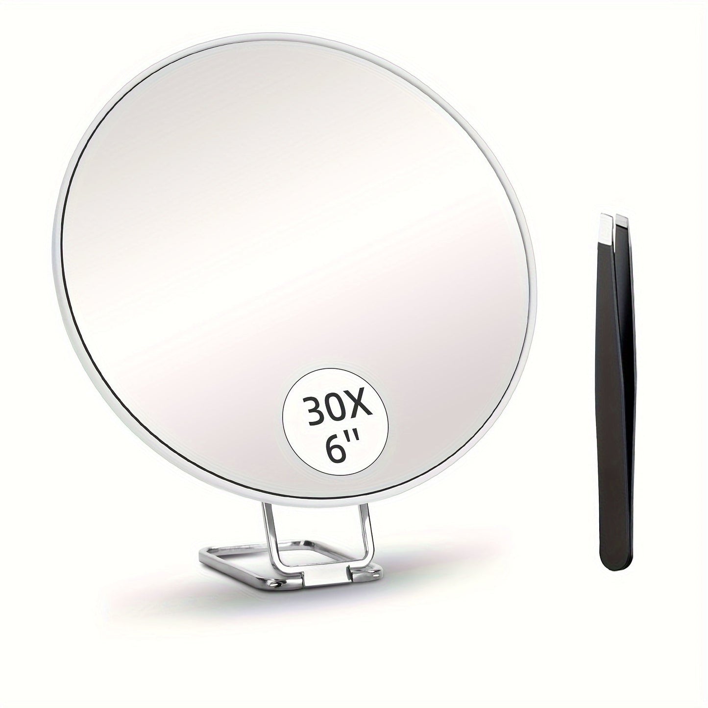 PrecisionGlow - Vergrößernder Make-up-Spiegel mit 10X/20X-Zoom