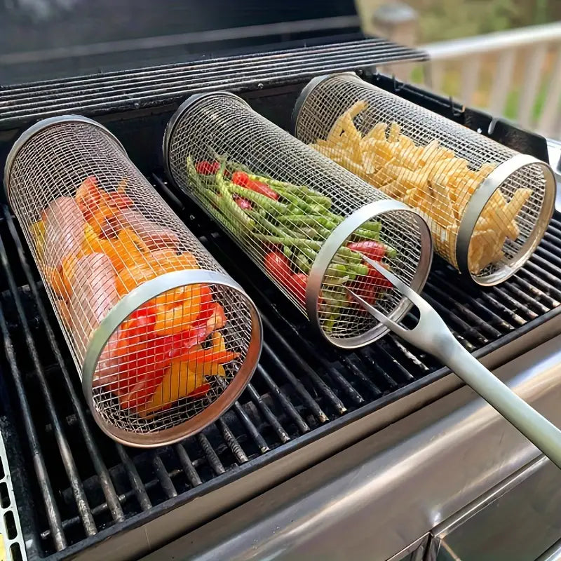 GrillMaster - BBQ Grillmand - Grillkurv