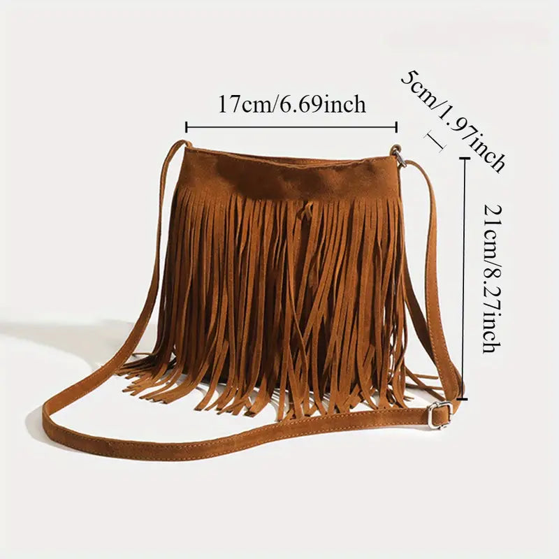 Uliana - Crossbody-taske i imiteret læder