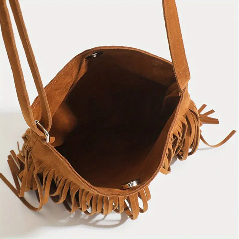 Uliana - Crossbody-taske i imiteret læder