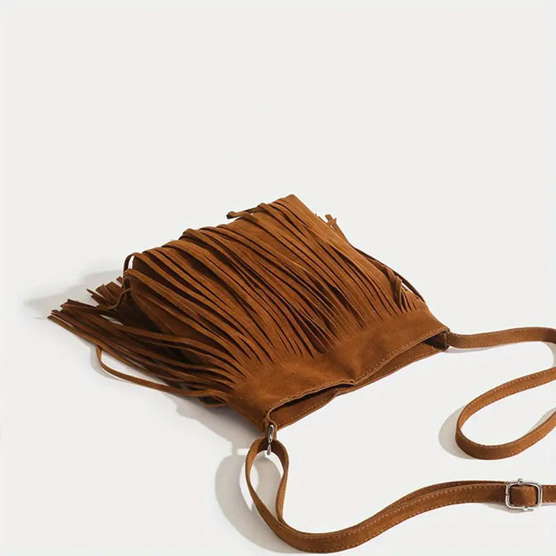 Uliana - Crossbody-taske i imiteret læder