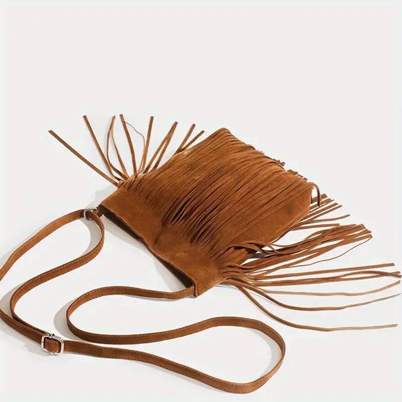 Uliana - Crossbody-taske i imiteret læder