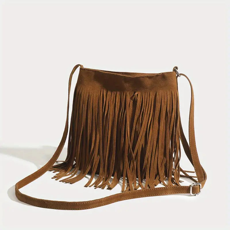 Uliana - Crossbody-taske i imiteret læder