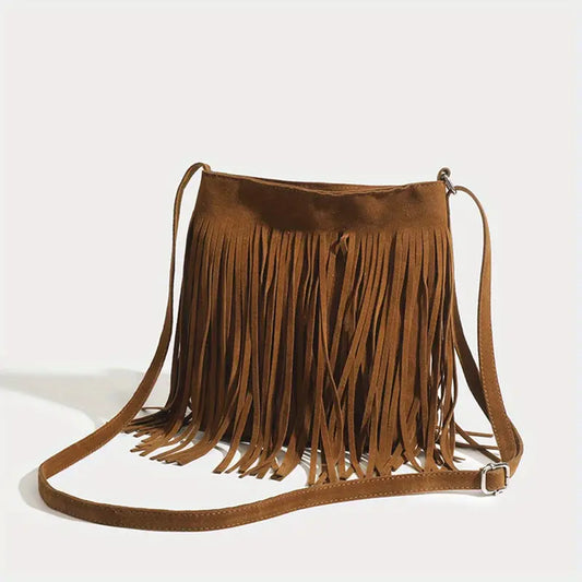 Uliana - Crossbody-taske i imiteret læder