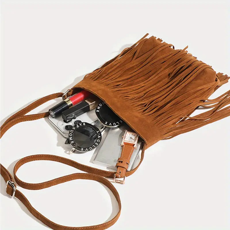 Uliana - Crossbody-taske i imiteret læder