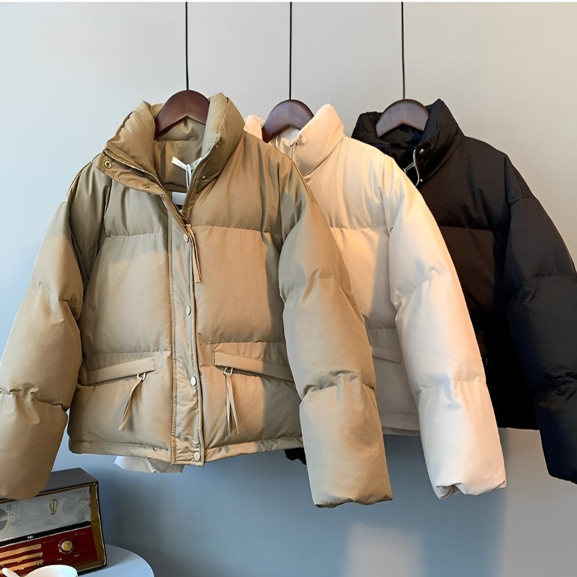 ComfyChic - Løstsiddende jakke til kvinder | Varme og stil til kolde dage