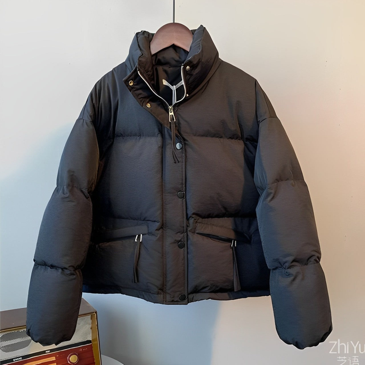 ComfyChic - Løstsiddende jakke til kvinder | Varme og stil til kolde dage