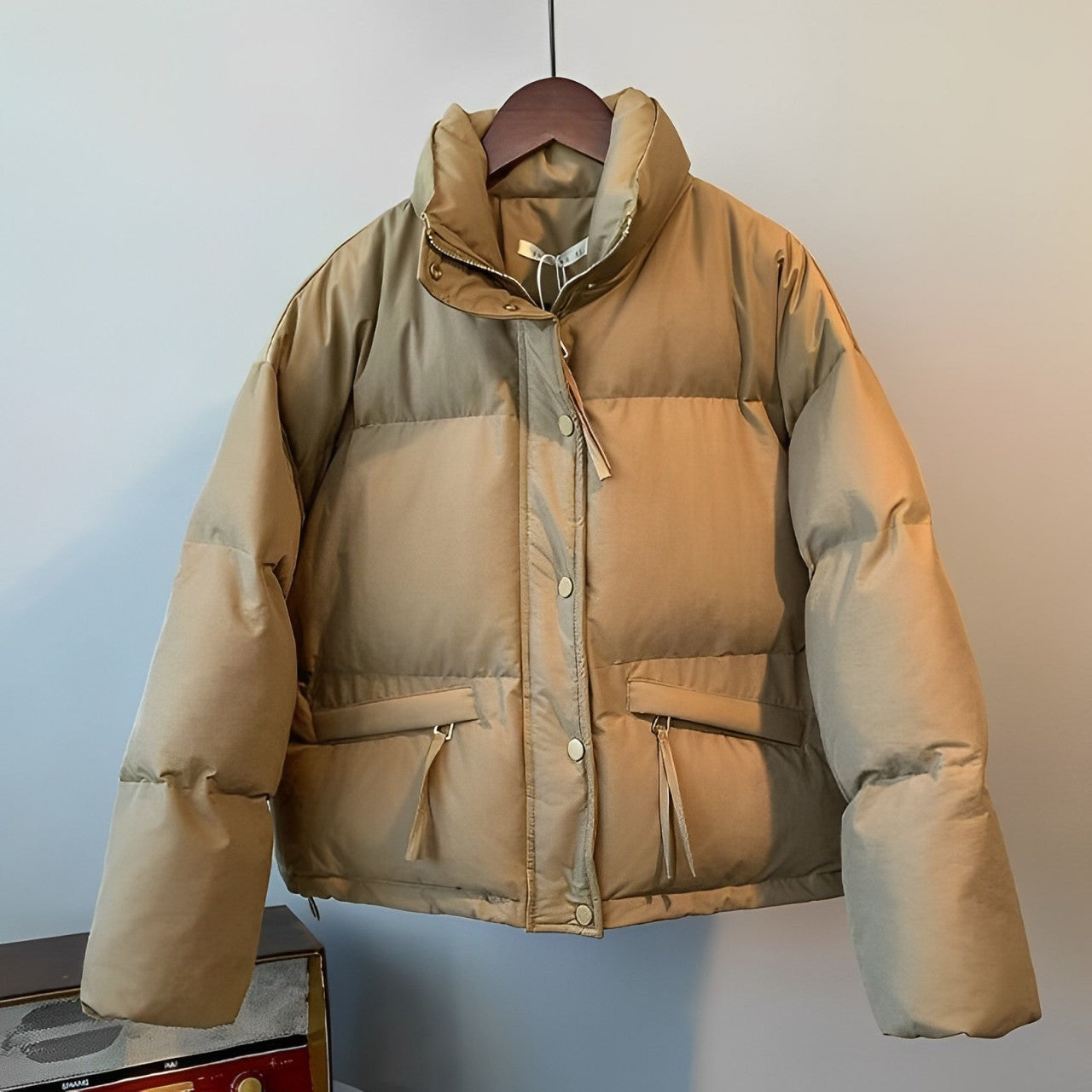 ComfyChic - Løstsiddende jakke til kvinder | Varme og stil til kolde dage