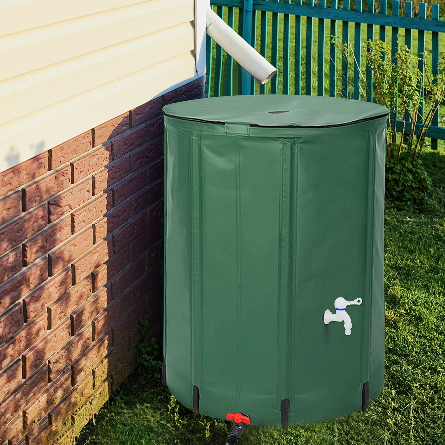 AquaFlex - Sammenklappelig vandbeholder | 50L / 100L holdbar PVC-vandbeholder