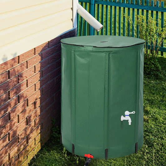 AquaFlex - Sammenklappelig vandbeholder | 50L / 100L holdbar PVC-vandbeholder