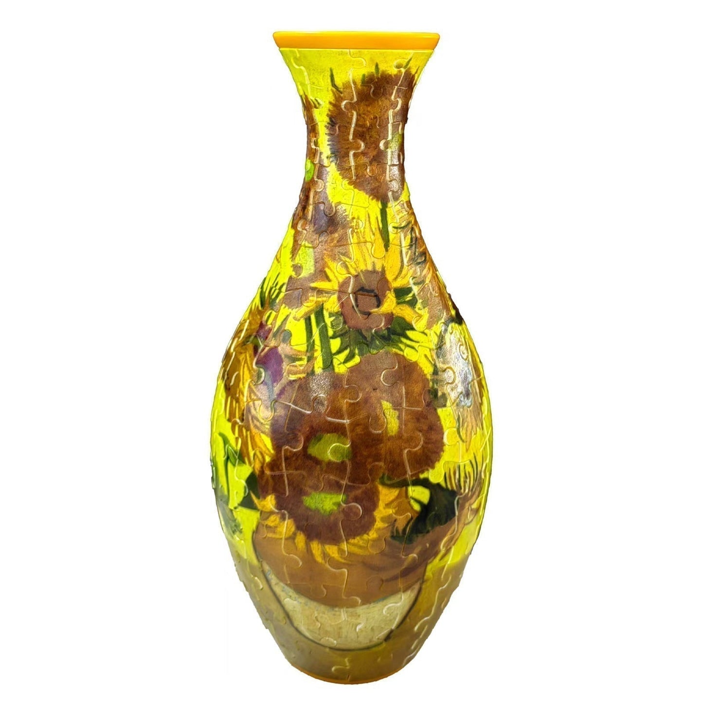 EcoBloom - 3D Puzzle Vase - Dekorativ blomstervase med aftagelig vandbeholder