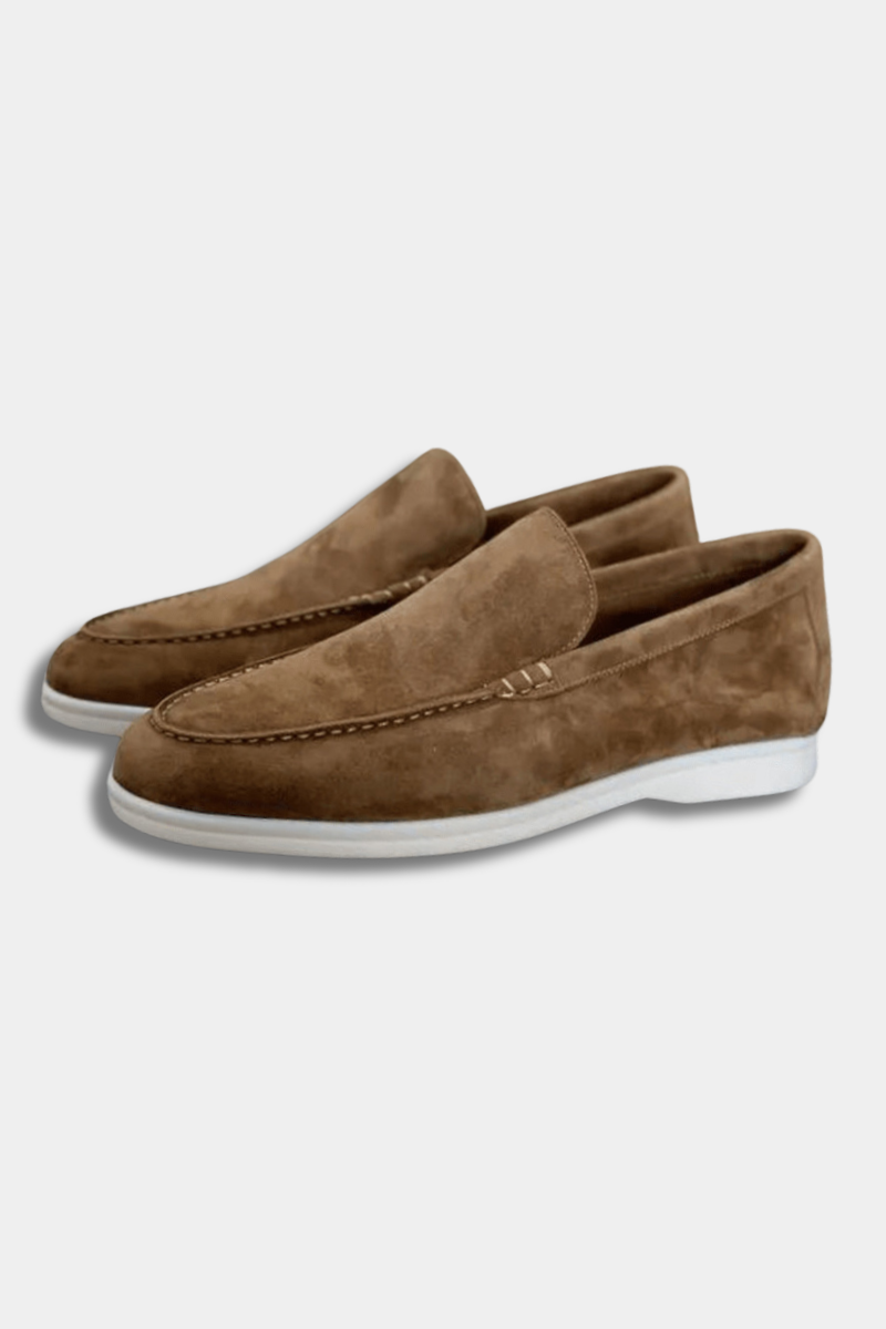 VeroFlex - Casual sko i ruskind | Komfort og stil kombineret