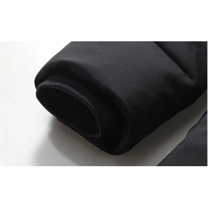 FrostGuard - Parka vinterfrakke til mænd | Elegant varme til kolde vinterdage