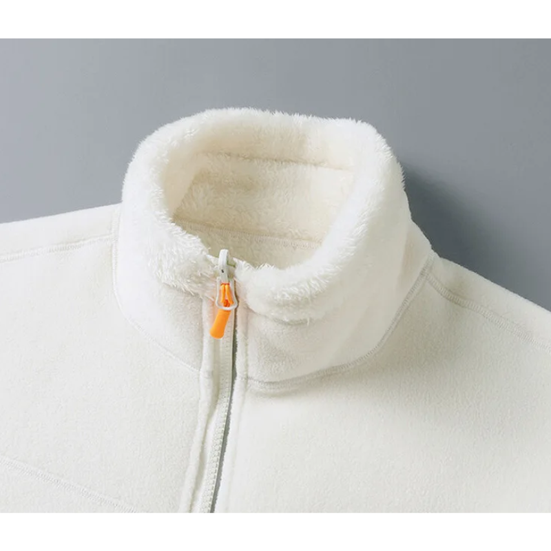 WarmElegance - Komfortabel fleecejakke til kvinder | Luksuriøs varme med stil