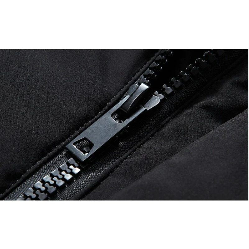 FrostGuard - Parka vinterfrakke til mænd | Elegant varme til kolde vinterdage