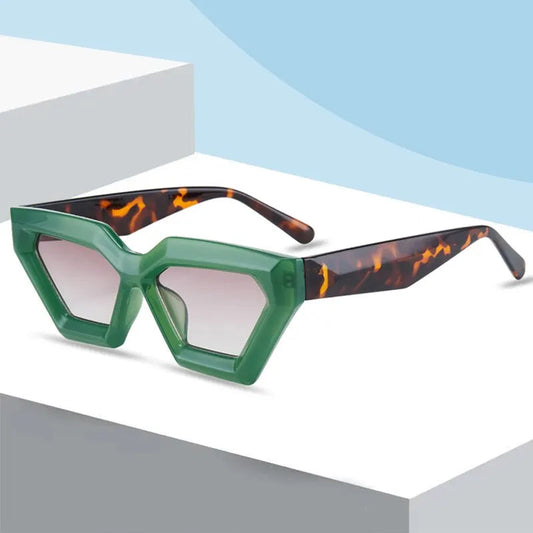 Evelyne - Retro-Sonnenbrille | Stylisches Quadratisches Design