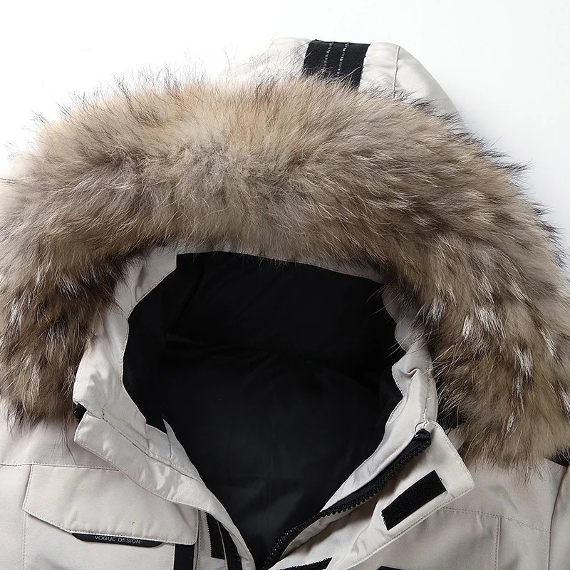 Zoey - Parka vinterjakke til mænd | Varme og fleksibilitet til kolde dage