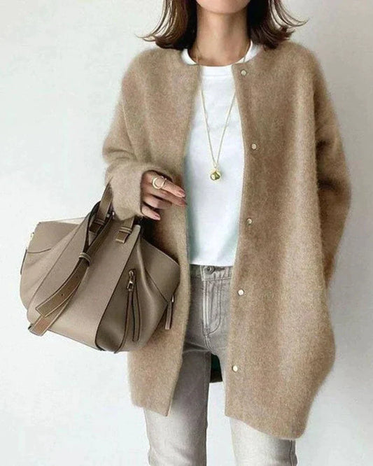 EleganzKnit - Elegant og blød cardigan - komfort og stil til ethvert outfit