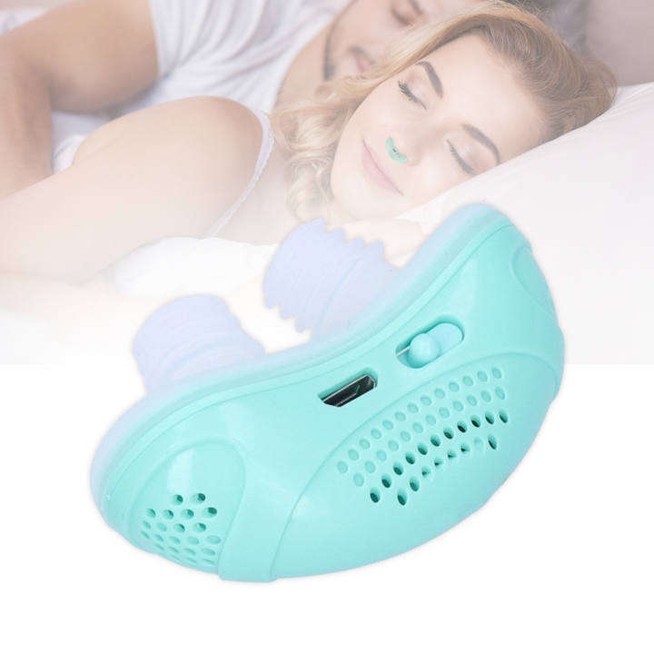QuietBreath - Micro CPAP søvnapnø-maskine til rejser og mod snorken