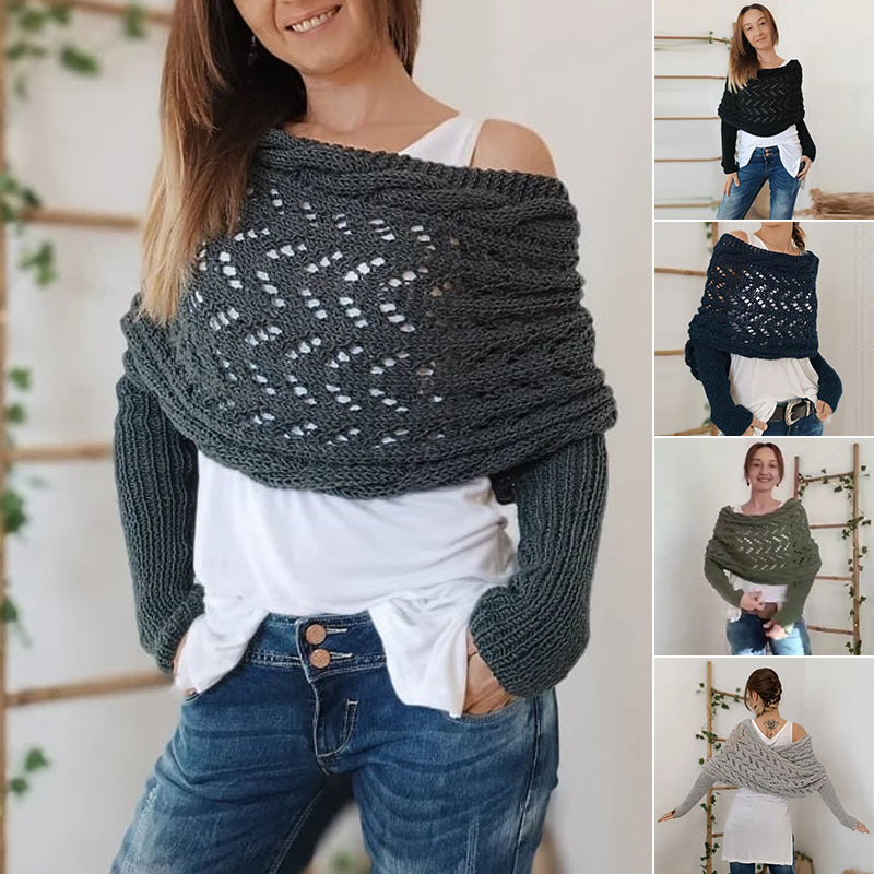 ChicWrap - elegance og komfort med den strikkede bolero