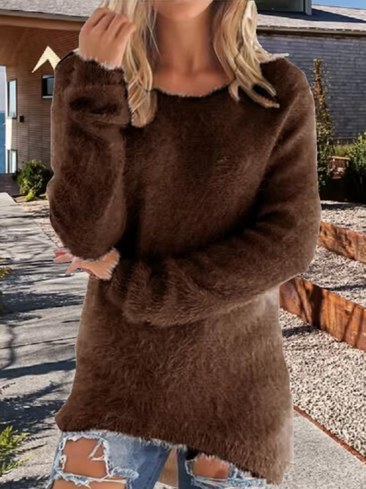WoolGlam - Vintage uldstrikket trøje | Elegant varme til kolde dage