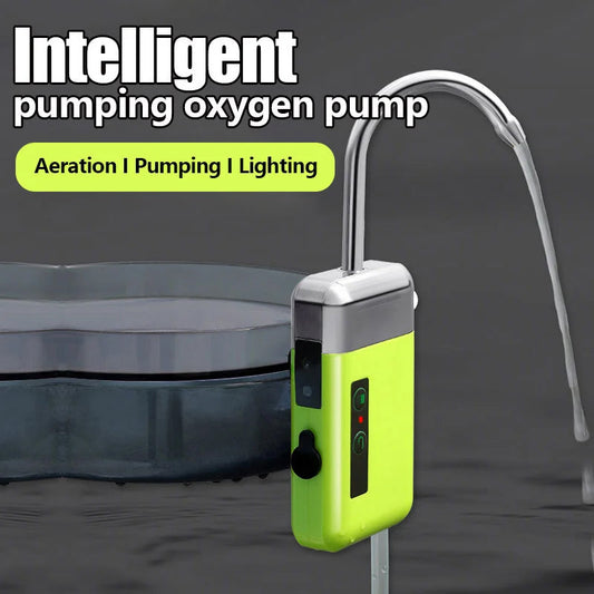 AquaCatch - Fiskeri Intelligent iltpumpe - Bedre fiskeoplevelse