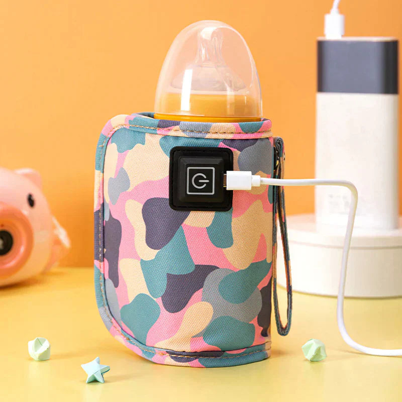 MilkGo - USB-mælkevarmer - Varm din mælk hvor som helst!
