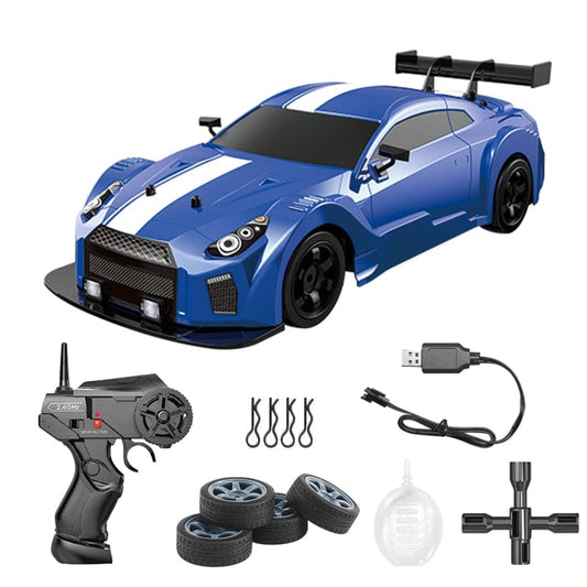 DriftMaster - RC-bil til spændende løb