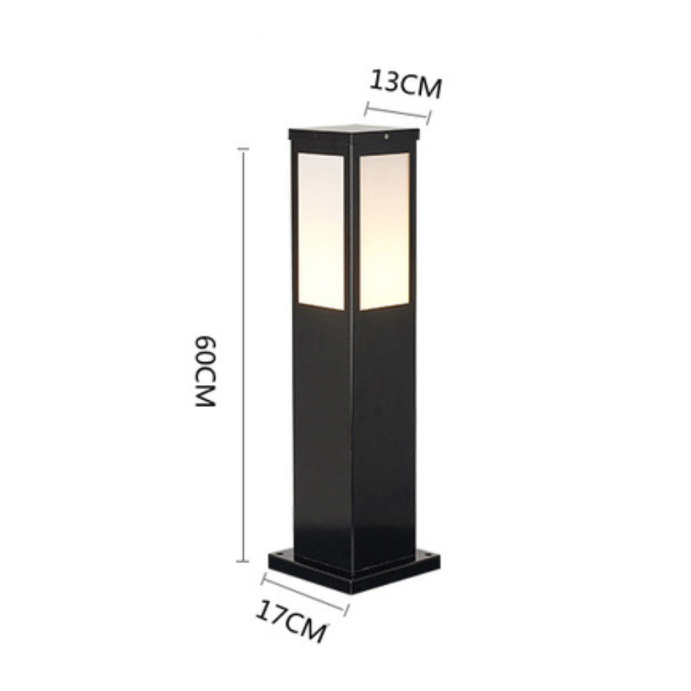 LumiGarden - LED-stigelampe til din have