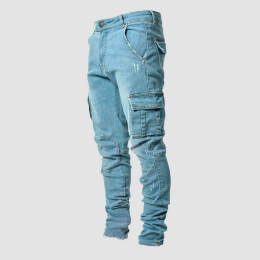 Sylas - Cargobukser med ultrastretch | Ubesværet stil og komfort til enhver lejlighed